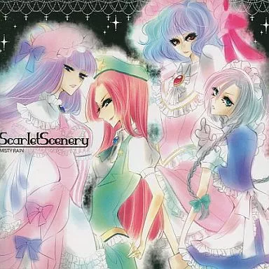 MISTY RAIN：Scarlet Scenery/未使用品CD 駿河屋 -<中古>Scarlet Scenery / MISTY RAIN（ミュージック）