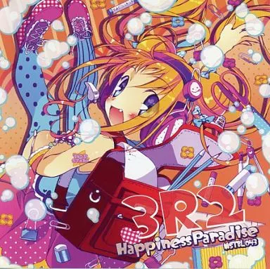 3R2/Happiness Paradise / MOB SQUAD TOKYO