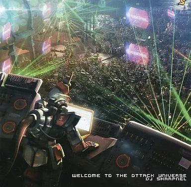 アニメ WELCOME TOTHE OTACK UNIVERSE DJ SHARPNEL WELCOME TO THE OTTACK UNIVERSE / DJ SHARPNEL | SRPC-0029 - VGMdb