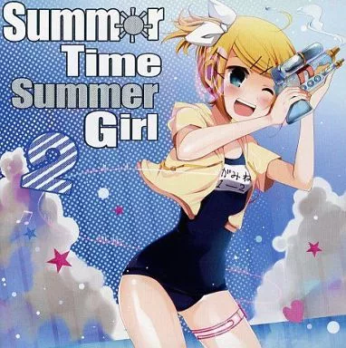 アニメ Summer Time Summer Girl 2 ATZ records Kagamine Rin & ATZ Records - Summer Time Summer Girl 2 (2011) FULL