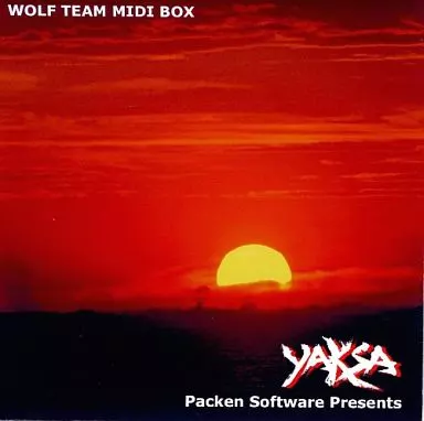 WOLF TEAM MIDI BOX / Packen Software