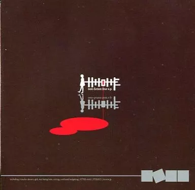 non-fiction four e.p. / ヒトリエ