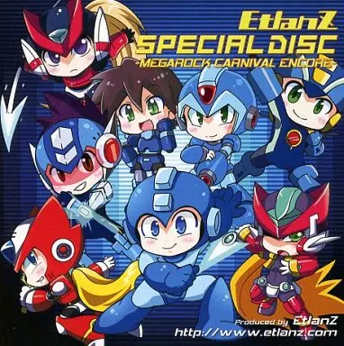 SPECIAL DISC -MEGAROCK CARNIVAL ENCORE- / EtlanZ