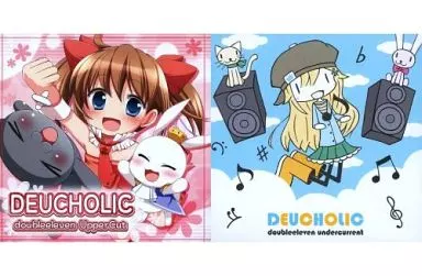 DEUCHOLIC / doubleeleven undercurrent/doubleeleven UpperCut
