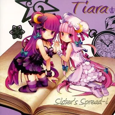Tiara / Sister’s Spread-i