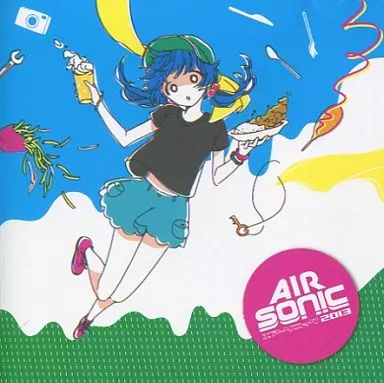 AIR SONIC / モジャモジャごりら病