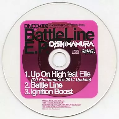 　Battle Line E.P. / DYNASTY RECORDS_image