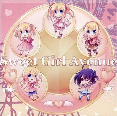 Sweet Girl Avenue / 第二生徒会室