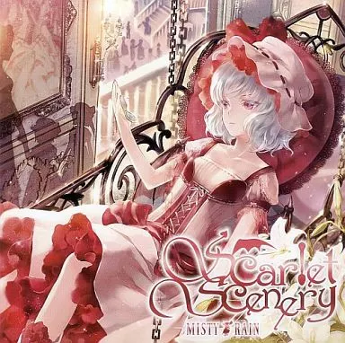 MISTY RAIN：Scarlet Scenery/未使用品CD 駿河屋 -<中古>Scarlet Scenery / MISTY RAIN（ミュージック）