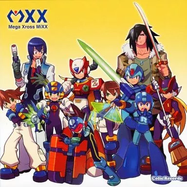 Mega Xross MiXX / COLIS RECORDS