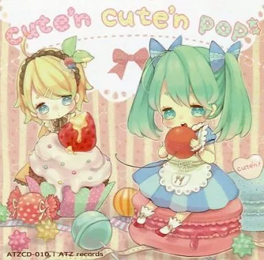　cute’n cute’n pop / ATZ records_image