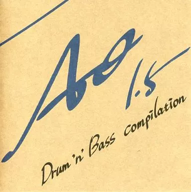 同人音楽CDソフト　Drum ’n’ Bass Compilation AO1.5 / KITC Project