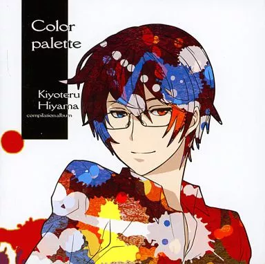 Color Palette 氷山キヨテル ボーカロイド 虹原ぺぺろん 同人 CD Color Palette 氷山キヨテル ボーカロイド 虹原ぺぺろん 同人 CD