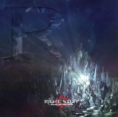 R／RIGHT STUFF ALL DISCOGRAPHY CD+DVD 同人 駿河屋 -<中古>R/RIGHT STUFF ALL DISCOGRAPHY / RIGHT STUFF