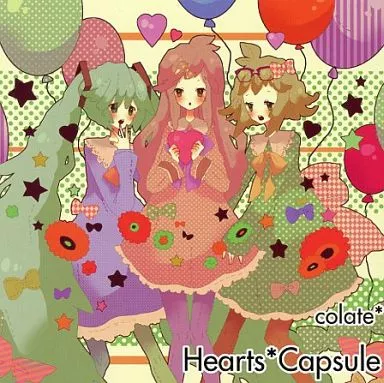 駿河屋 -<中古>Hearts*Capsule / colate（ミュージック）