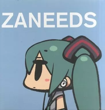 同人音楽レコードソフト　ZANEEDS #EP / ZANEEDS