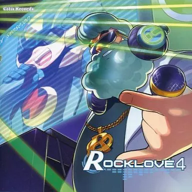 【新品未開封】ROCKLOVE 4 COLIS RECORDS 駿河屋 -<中古>ROCKLOVE 4 / COLIS RECORDS（ミュージック）