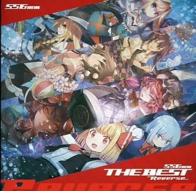 556mm THE BEST REVERSE / 556ミリメートル