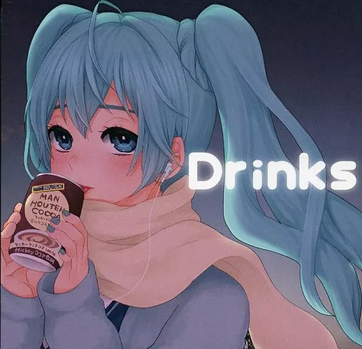 Drinks / オーロラ色P