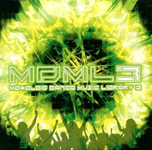 MDML3 -MOtOLOiD DANCE MUSIC LIBRARY 3- / MOtOLOiD