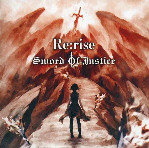 同人音楽CDソフト　Re：rise / SWORD OF JUSTICE
