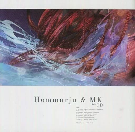 　Hommarju ＆ MK on CD / Hommarju＆MK_image