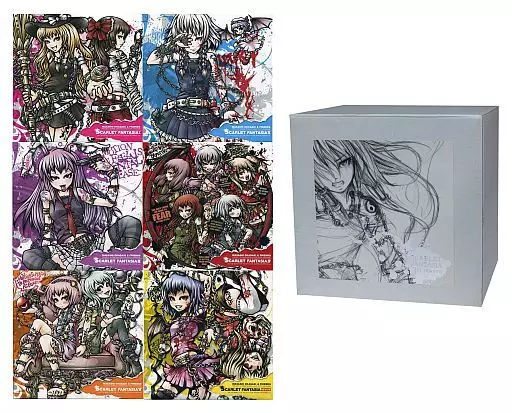 　SCARLET FANTASIA 1st season Paper Jacket BOX-SET / [kapparecords]_image