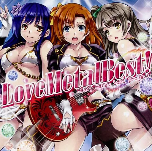 　LoveMetalBest! Heavy metal idol project / SOUTH OF HEAVEN_image