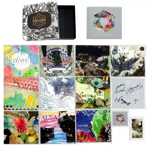 駿河屋 - 【買取】binaria 10th anniversary box[サインカード