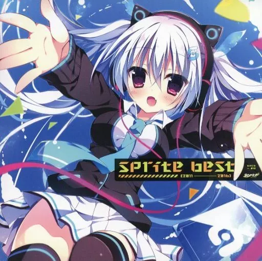 同人音楽CDソフト　sprite best [2011-2016] / Sprite Recordings