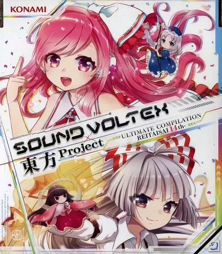 SOUND VOLTEX×東方Project ULTIMATE COMPILATION REITAISAI 14th / コナミ