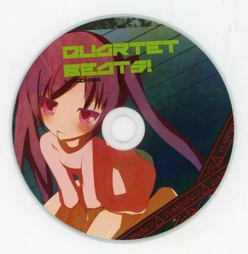 同人音楽CDソフト　Quartet Beats![2016年版] / ろりすたいる☆がばーず