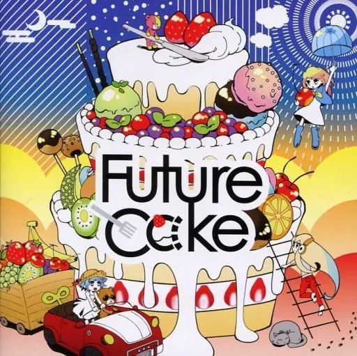 Future Cαke / 未来茶レコード（プラケース不備）