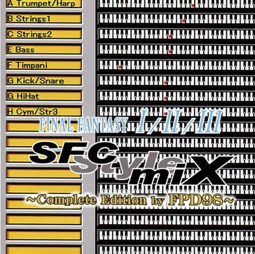 FINAL FANTASY I/II/III SFC Style miX ～Complete Edition by FPD98～[プレス版] / J.M.’s Home