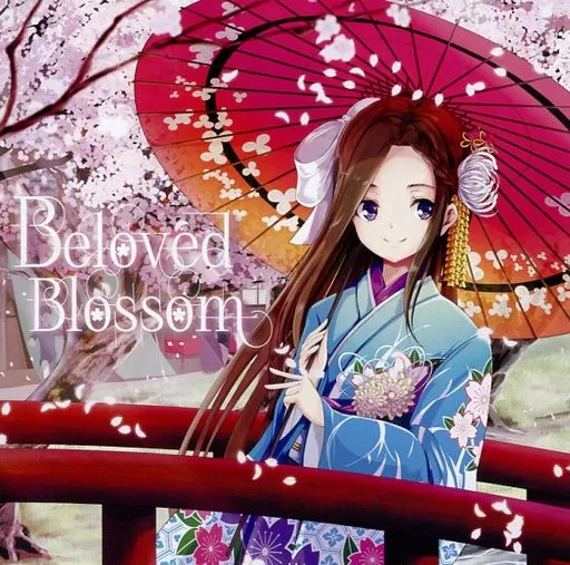 同人音楽CDソフト　Beloved Blossom / 影翔鼓舞