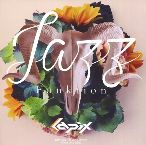同人音楽CDソフト　Jazz Funktion / MEGAREX