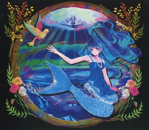 人魚とカナリア、願いの歌 / *baletta