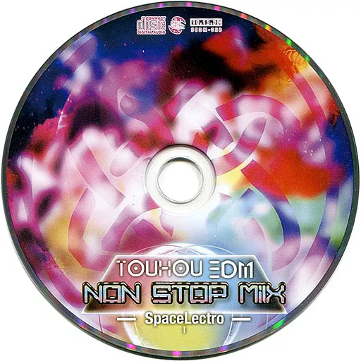 TOUHOU EDM NON STOP MIX / SPACELECTRO