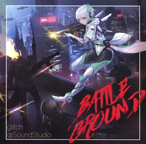 　Battleground / glitch＠SoundStudio_image