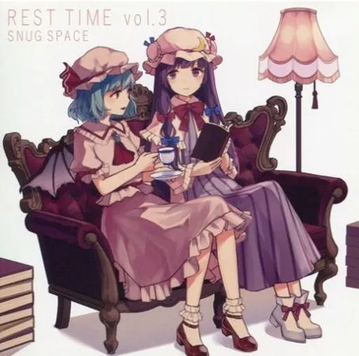 同人音楽CDソフト　REST TIME vol.3 / SNUG SPACE