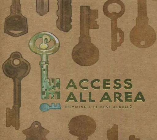 ACCESS ALL AREA / HUMMING LIFE