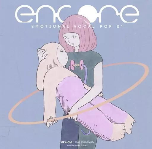 同人音楽CDソフト　encore -Emotional Vocal POP 01 / MEGAREX