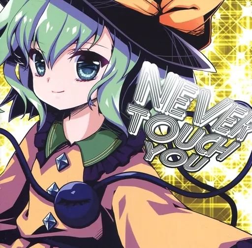 NEVER TOUCH YOU / NJK Record