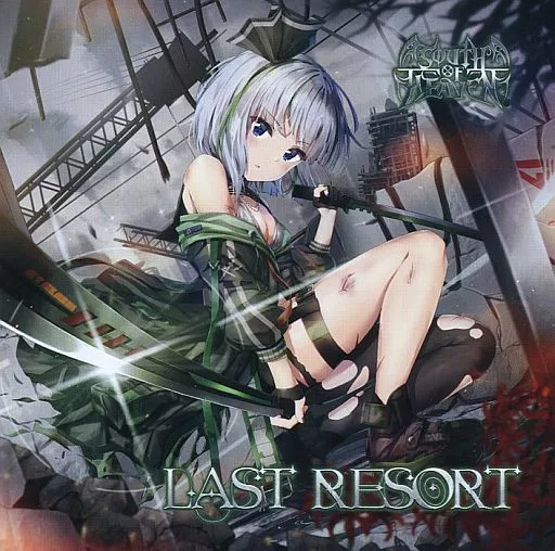 　LAST RESORT / SOUTH OF HEAVEN_image