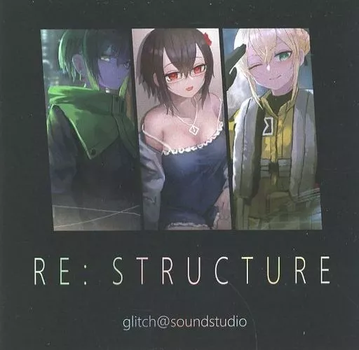 　RE：STRUCTURE / glitch＠SoundStudio_image