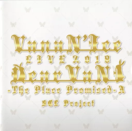 同人音楽CDソフト　VanaN’Ice LIVE 2018 Dear VaNI -The Place Promised- A / Seven Color Light