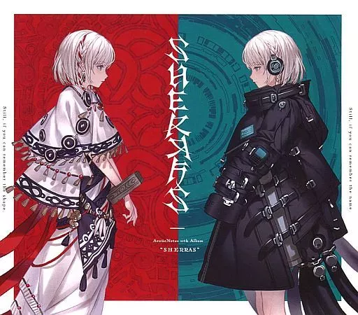 SHERRAS AcuticNotes 藍月なくる 同人 音楽 CD アニメ