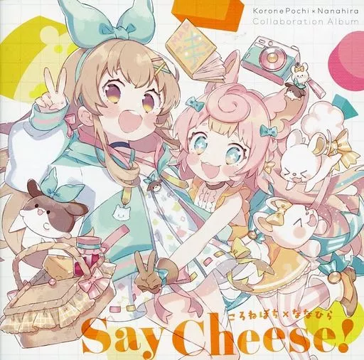 Say Cheese! / Confetto
