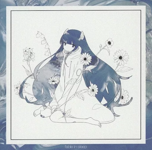 同人音楽CDソフト　fable in sleep / somunia