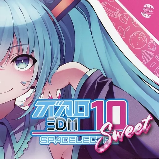 　ボカロEDM10 SWEET / SPACELECTRO_image